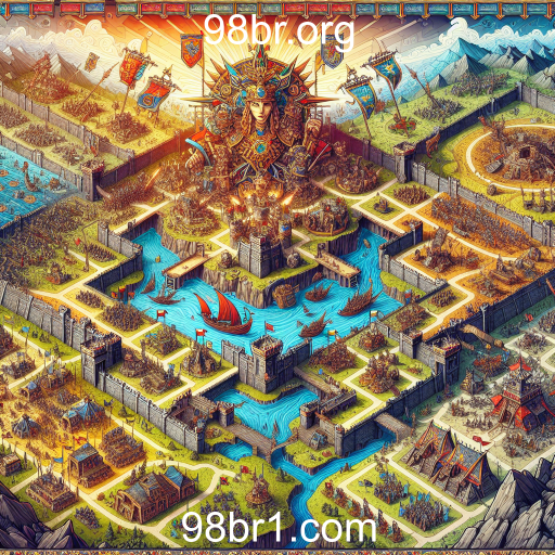 Desvende o Mundo dos Jogos de Estratégia em 98br.org